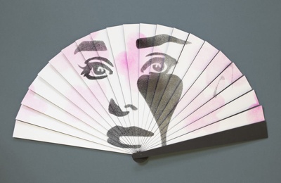 Folding Fan, Brisé; Le Guen, Sylvain; 2017; LDFAN2018.80