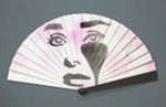 Folding Fan, Brisé; Le Guen, Sylvain; 2017; LDFAN2018.80