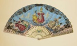 Folding Fan; c. 1830; LDFAN2018.15