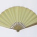 Wooden fan with paper leaf advertising Blois c.1900; LDFAN2010.10 