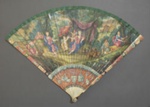 Vernis Martin type fan; c. 1700; LDFAN2017.73.HA