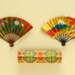 Miniature Folding Fans & Box; c.1970; LDFAN2003.132A.Y & LDFAN2003.132B.Y