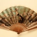 Advertising fan for Carlton Hotel & Restaurant, London; LDFAN1991.67