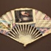 Folding Fan; c. 1770; LDFAN1994.150