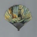 Fan advertising Champagne 'Dry Monopole Brut'; c. 1920; LDFAN2017.2