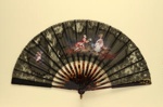Folding Fan; c. 1890; LDFAN2010.139