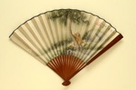 Folding Fan; c. 1920; LDFAN2006.101
