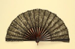 Folding Fan; c. 1900; LDFAN2006.51