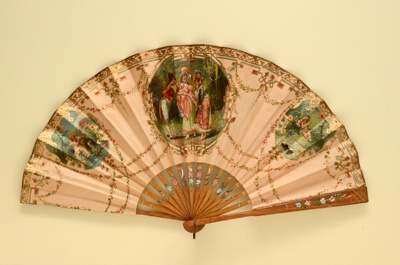 Folding Fan; c.1900; LDFAN2003.368.Y