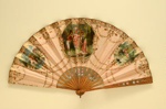 Folding Fan; c.1900; LDFAN2003.368.Y