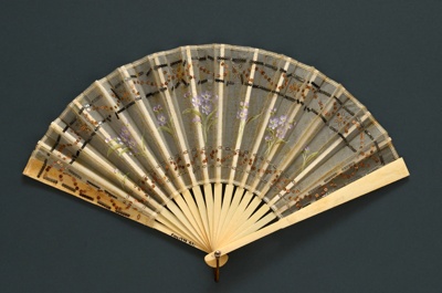 Folding Fan; c. 1920s; LDFAN1994.21