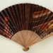 Advertising fan for Cathay Pacific airways; c. 1960s; LDFAN1994.43