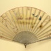 Folding Fan; c. 1890; LDFAN2003.53.Y INCORRECT