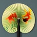 Cockade Fan; c. 1980; LDFAN1994.53