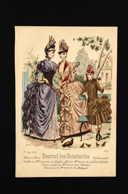 Fashion Plate; 1886; LDFAN1990.69