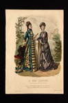 Fashion Plate; Anais Toudouze; 1878; LDFAN1990.76