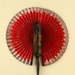 Cockade Fan; c.1890s; LDFAN1992.11