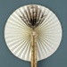 Cockade Fan; c.1890; LDFAN2003.25.Y