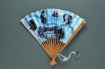 Folding Fan; Lorraine Taylor-Kent; c. 1995; LDFAN1995.32