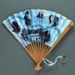 Folding Fan; Lorraine Taylor-Kent; c. 1995; LDFAN1995.32