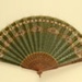 Folding Fan; c. 1910; LDFAN1994.242