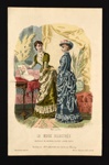 Fashion Plate; Anais Toudouze; 1878; LDFAN1990.78