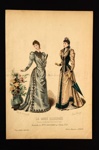 Fashion Plate; Anais Toudouze; Charles Rabouille; 1891; LDFAN1990.90