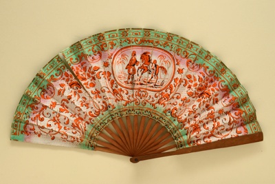 Folding Fan; c.1920; LDFAN2003.311.Y