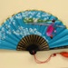 Folding Fan; c. 1980; LDFAN1994.46