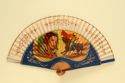 Folding Fan; c.1930s; LDFAN1994.16