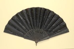 Folding Fan; c. 1880-90; LDFAN1990.29