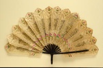 Folding Fan; 1950s; LDFAN1992.44