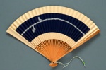 Folding Fan; c. 1960; LDFAN2003.172.Y