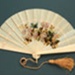 Ivory Brisé Fan; c.1870s; LDFAN2003.18.Y