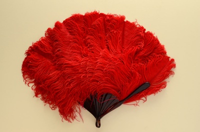 Feather Fan; 1920s; LDFAN2003.254.Y