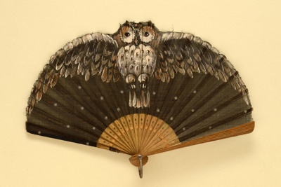 Folding Fan; 1920s; LDFAN1991.34
