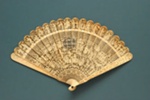Ivory Brisé Fan, Chinese; c.1820; LDFAN2002.26