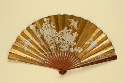 Folding Fan; 1891; LDFAN2006.38