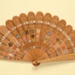 Wooden Pierced Brisé Fan, European; c.1860; LDFAN1994.178