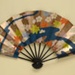 Folding Fan; c. 1900; LDFAN2012.17