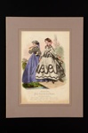 Fashion Plate; c.1865; LDFAN1990.108