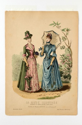 Fashion Plate; 1889; LDFAN1990.92