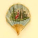 Miniature Fontange Fan; c.1920; LDFAN2011.16
