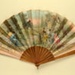 Folding Fan; c. 1880; LDFAN2003.20.Y