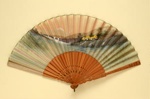 Folding Fan; c. 1910; LDFAN2003.352.Y