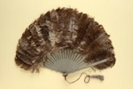 Feather Fan; c. 1910; LDFAN2003.56.Y