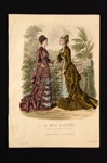Fashion Plate; Anais Toudouze; 1878; LDFAN1990.77
