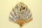 Folding fan advertising Gao for L.T. Piver; c.1920s; LDFAN2007.6.HA