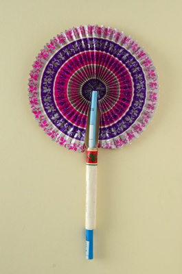 Cockade Fan; c.2003; LDFAN2006.13