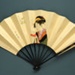 Folding Fan; c. 1950; LDFAN2000.13